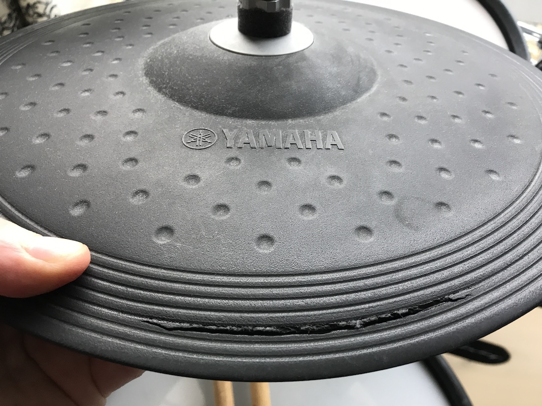 Yamaha hihat pad