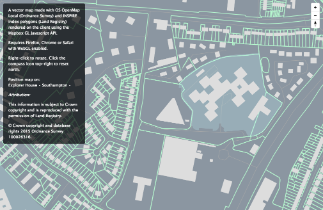 Vector maps in the browser