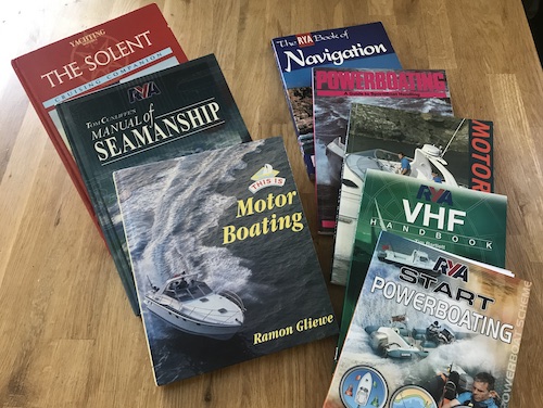 Budget boating books